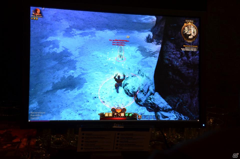 【E3 2012】新トレーラーの上映や試遊台の設置も！アクションMMORPG「Neverwinter」を出展した「Perfect World」ブースレポートの画像5
