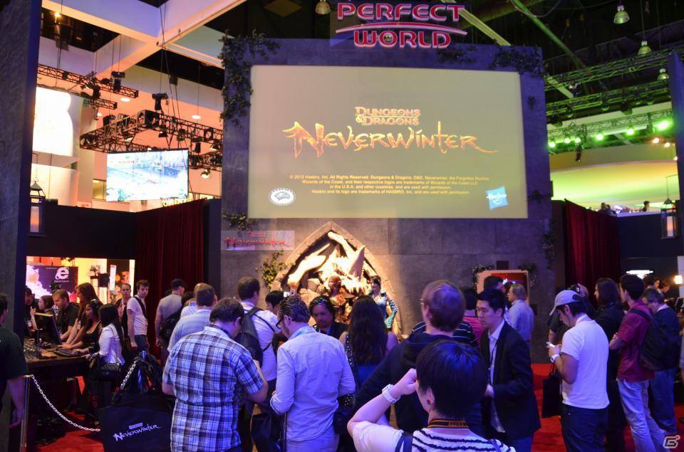 【E3 2012】新トレーラーの上映や試遊台の設置も！アクションMMORPG「Neverwinter」を出展した「Perfect World」ブースレポートの画像6