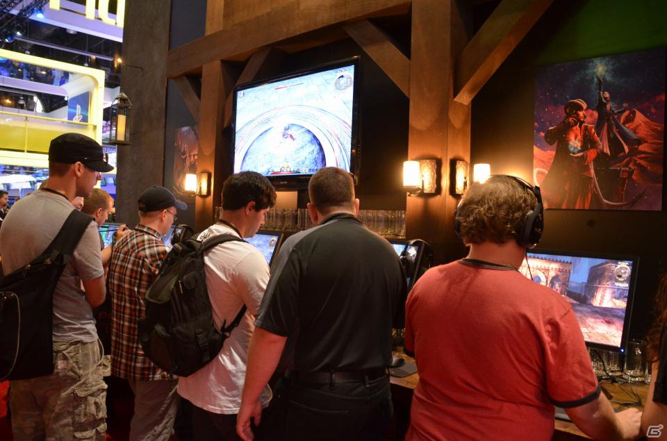 【E3 2012】新トレーラーの上映や試遊台の設置も！アクションMMORPG「Neverwinter」を出展した「Perfect World」ブースレポートの画像7