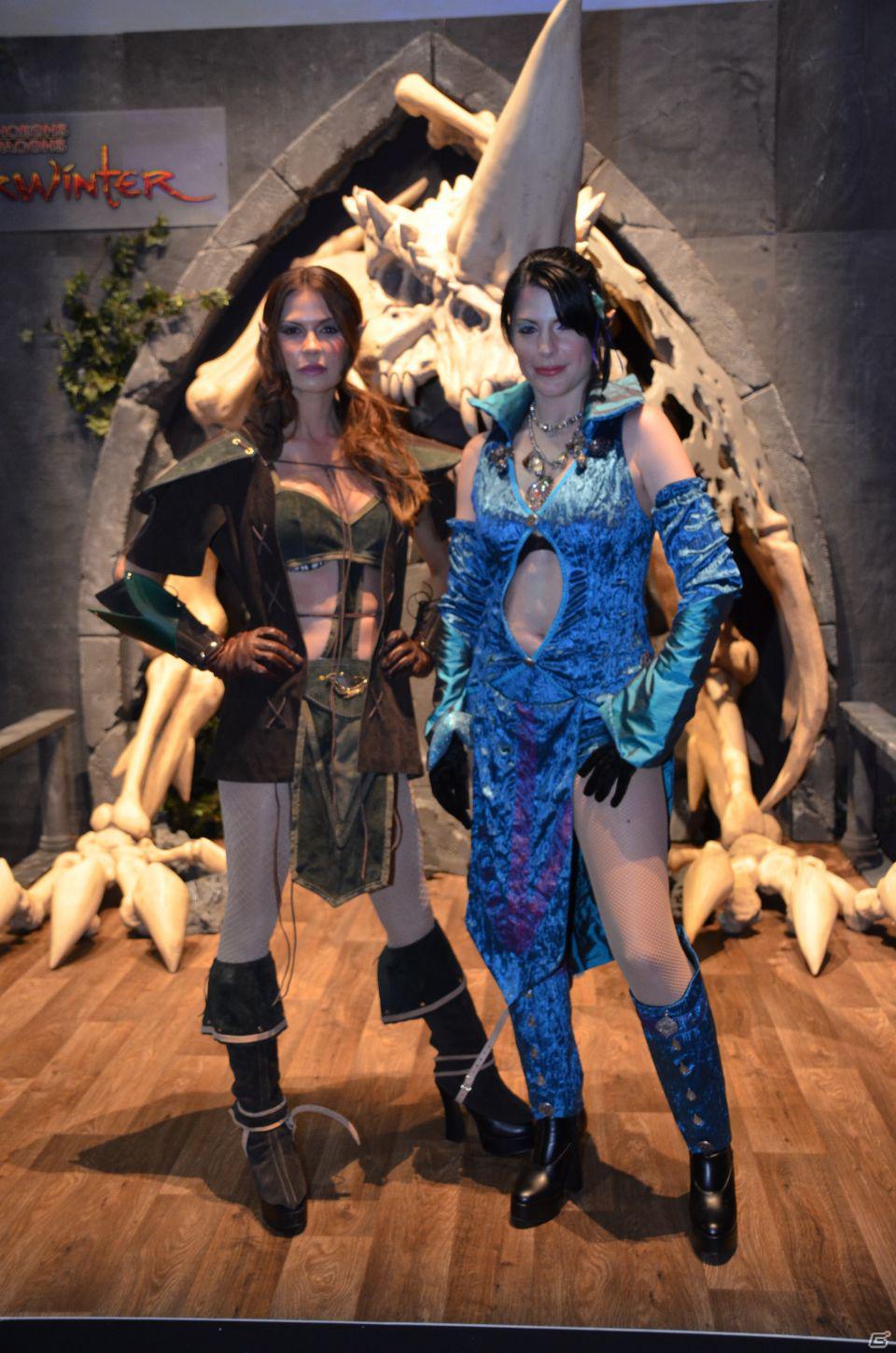 【E3 2012】新トレーラーの上映や試遊台の設置も！アクションMMORPG「Neverwinter」を出展した「Perfect World」ブースレポートの画像8
