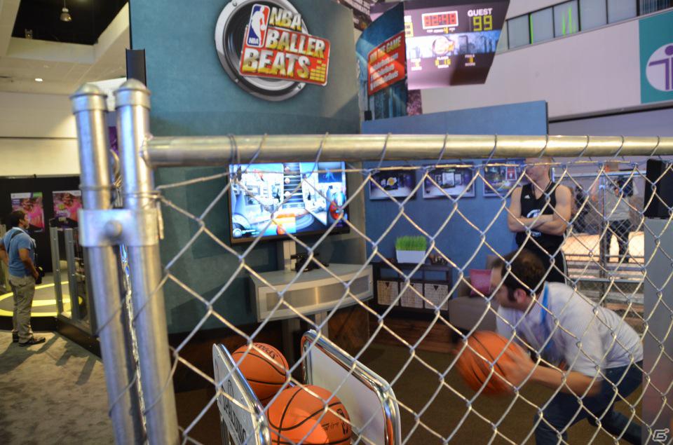 【E3 2012】バスケにズンバ！体を使ったゲームが満載の「Majesco Entertainment」ブースレポートの画像2