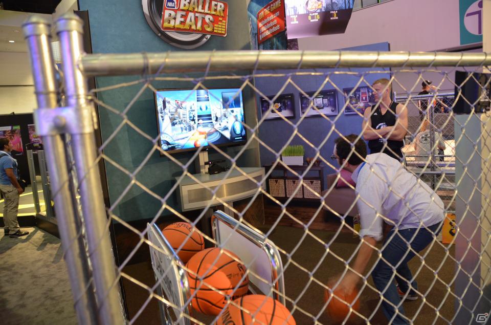 【E3 2012】バスケにズンバ！体を使ったゲームが満載の「Majesco Entertainment」ブースレポートの画像3