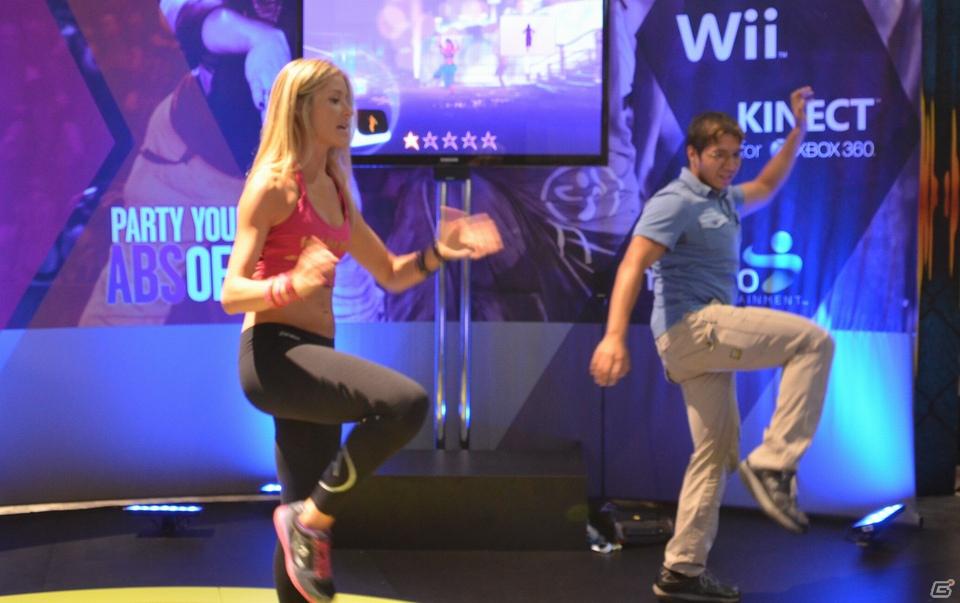 【E3 2012】バスケにズンバ！体を使ったゲームが満載の「Majesco Entertainment」ブースレポートの画像6