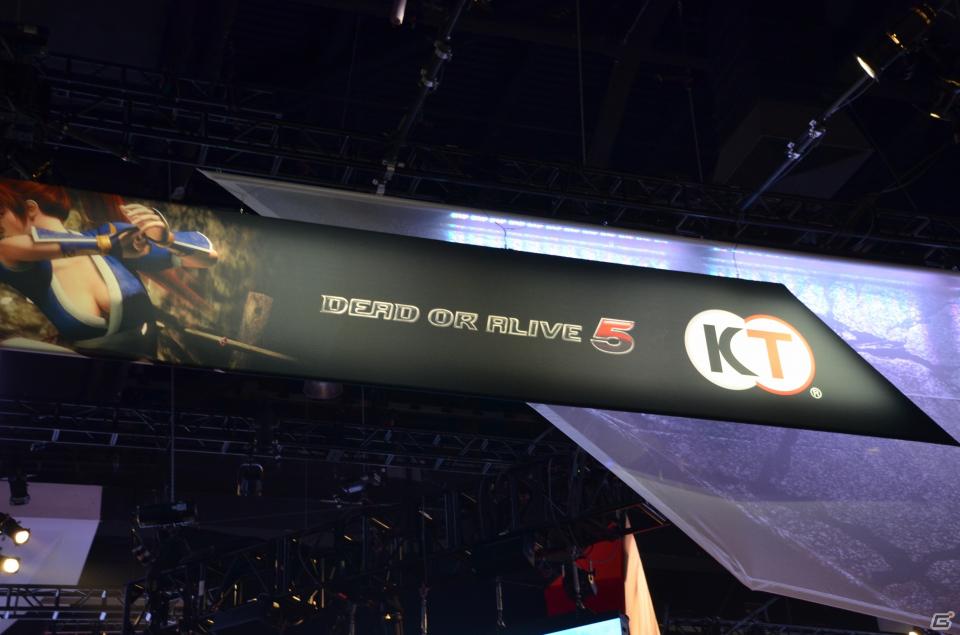 【E3 2012】熱い戦いが繰り広げられた！「DEAD OR ALIVE 5」の試遊台を出展した「TECMO KOEI AMERICA」ブースレポートの画像1