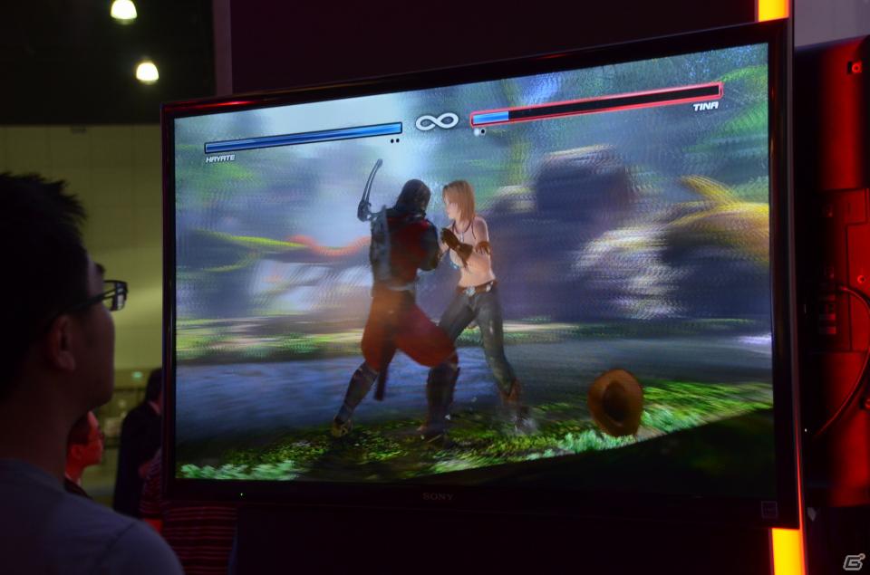 【E3 2012】熱い戦いが繰り広げられた！「DEAD OR ALIVE 5」の試遊台を出展した「TECMO KOEI AMERICA」ブースレポートの画像3
