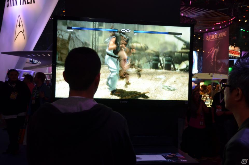 【E3 2012】熱い戦いが繰り広げられた！「DEAD OR ALIVE 5」の試遊台を出展した「TECMO KOEI AMERICA」ブースレポートの画像4
