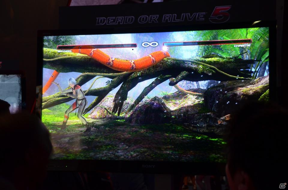 【E3 2012】熱い戦いが繰り広げられた！「DEAD OR ALIVE 5」の試遊台を出展した「TECMO KOEI AMERICA」ブースレポートの画像5