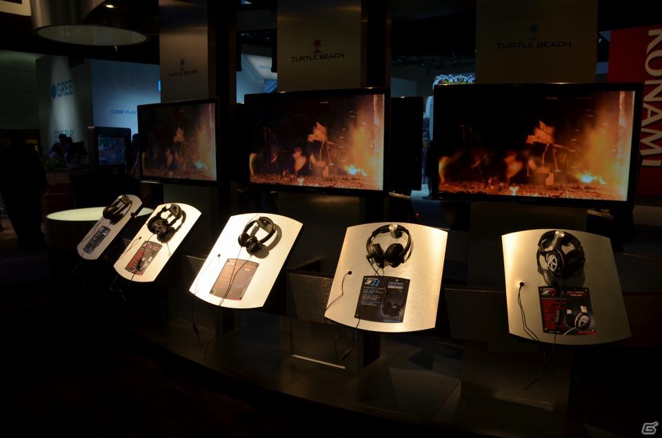 【E3 2012】最新技術や周辺機器でゲームプレイをサポートするサービス・ハードウェアブースレポートの画像12