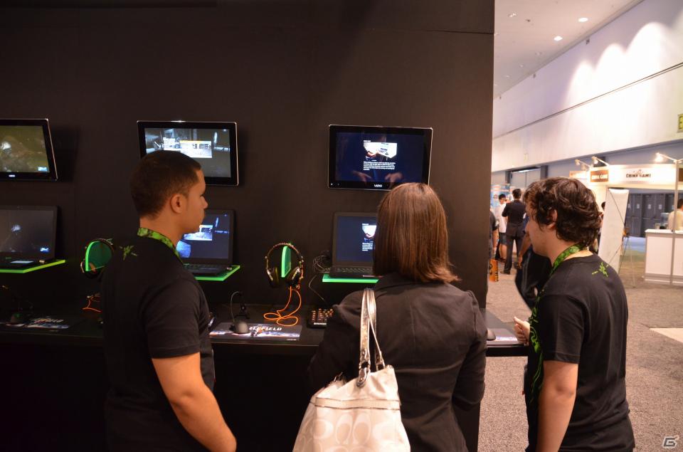 【E3 2012】最新技術や周辺機器でゲームプレイをサポートするサービス・ハードウェアブースレポートの画像15