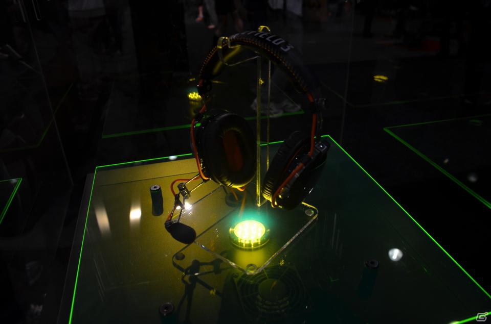 【E3 2012】最新技術や周辺機器でゲームプレイをサポートするサービス・ハードウェアブースレポートの画像16