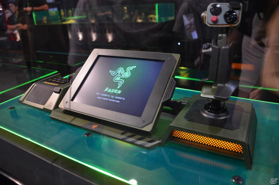 【E3 2012】最新技術や周辺機器でゲームプレイをサポートするサービス・ハードウェアブースレポートの画像17