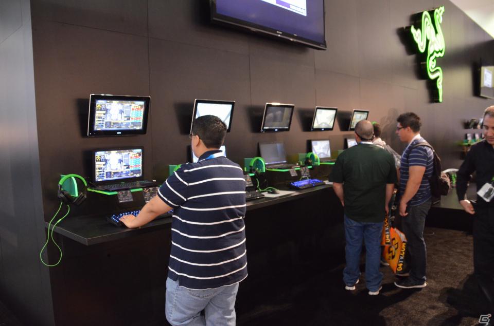 【E3 2012】最新技術や周辺機器でゲームプレイをサポートするサービス・ハードウェアブースレポートの画像18