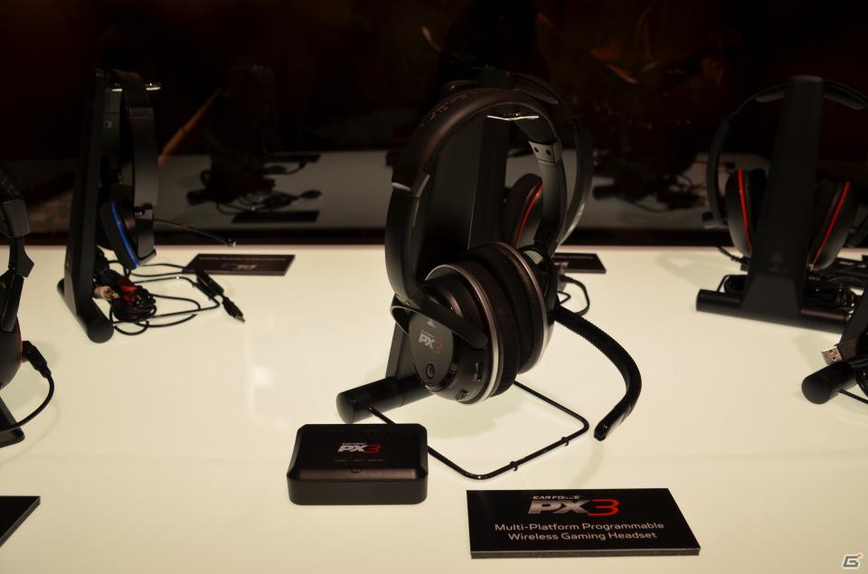 【E3 2012】最新技術や周辺機器でゲームプレイをサポートするサービス・ハードウェアブースレポートの画像7