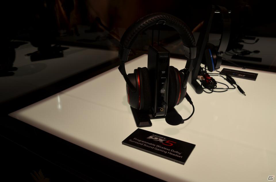 【E3 2012】最新技術や周辺機器でゲームプレイをサポートするサービス・ハードウェアブースレポートの画像8