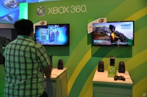 【E3 2012】世界中の期待を集める「Halo 4」Kinetの特徴を活かした「Fable」や「Dance Central」の続編も試遊できたMicrosoftブースレポートの画像19