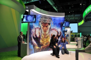 【E3 2012】世界中の期待を集める「Halo 4」Kinetの特徴を活かした「Fable」や「Dance Central」の続編も試遊できたMicrosoftブースレポートの画像29