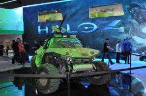 【E3 2012】世界中の期待を集める「Halo 4」Kinetの特徴を活かした「Fable」や「Dance Central」の続編も試遊できたMicrosoftブースレポートの画像50