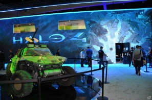 【E3 2012】世界中の期待を集める「Halo 4」Kinetの特徴を活かした「Fable」や「Dance Central」の続編も試遊できたMicrosoftブースレポートの画像51