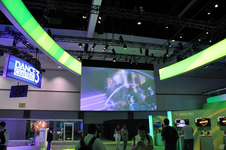 【E3 2012】世界中の期待を集める「Halo 4」Kinetの特徴を活かした「Fable」や「Dance Central」の続編も試遊できたMicrosoftブースレポートの画像12