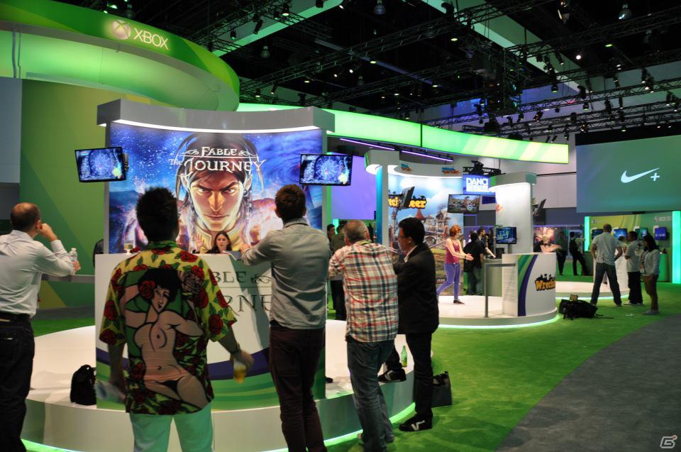 【E3 2012】世界中の期待を集める「Halo 4」Kinetの特徴を活かした「Fable」や「Dance Central」の続編も試遊できたMicrosoftブースレポートの画像28