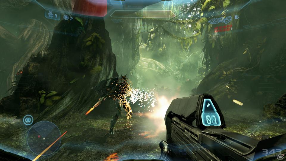 【E3 2012】世界中の期待を集める「Halo 4」Kinetの特徴を活かした「Fable」や「Dance Central」の続編も試遊できたMicrosoftブースレポートの画像70