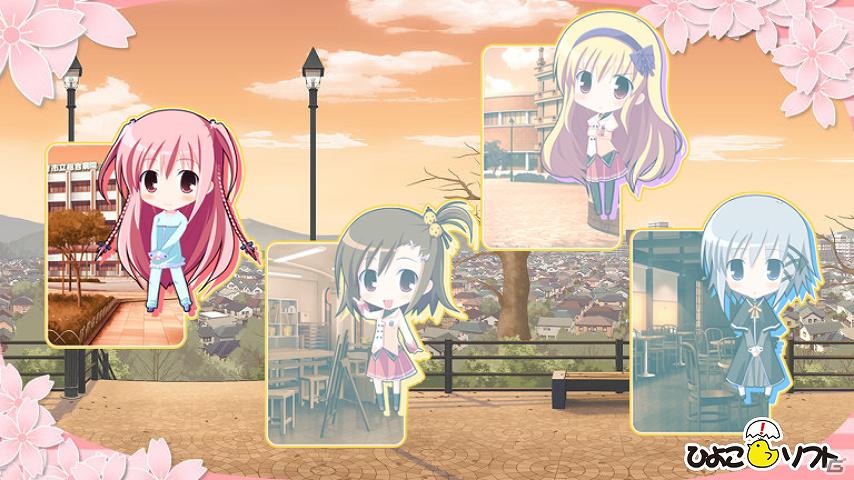 iOS/Android「サクラの空と、君のコト」萌え系コンテンツ配信サービス「萌えAPP」にて6月7日より配信開始の画像5