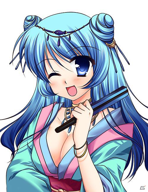 「桃色大戦ぱいろん for ニコニコアプリ」ドSな乙姫さま「麗(ウララ)」が6月7日より登場！の画像2