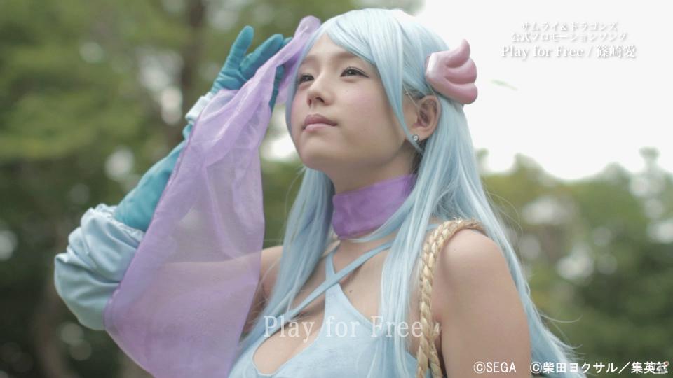 篠崎愛さんがむっちり魔法使いの姿で登場！PS Vita「サムライ＆ドラゴンズ」PV完成披露会見の模様をお届けの画像11