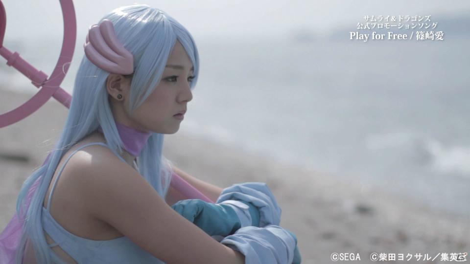 篠崎愛さんがむっちり魔法使いの姿で登場！PS Vita「サムライ＆ドラゴンズ」PV完成披露会見の模様をお届けの画像8