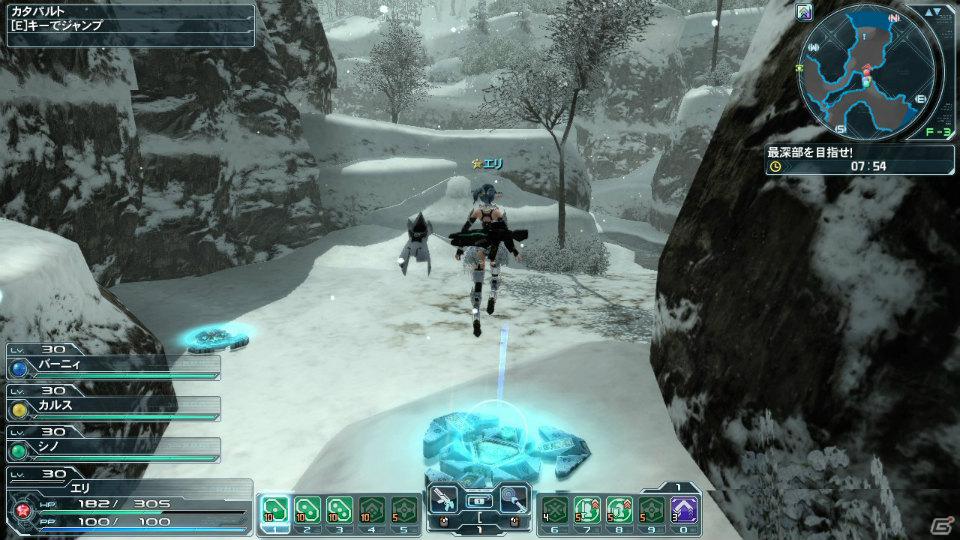 「ファンタシースターオンライン2」正式サービス時に追加されるフィールド「凍土」と登場するエネミーを紹介！の画像14