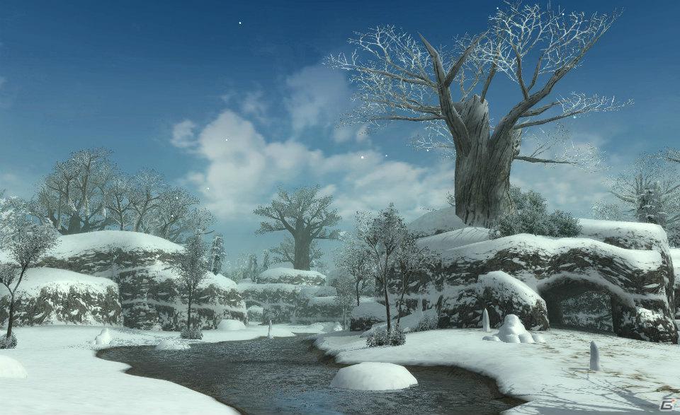 「ファンタシースターオンライン2」正式サービス時に追加されるフィールド「凍土」と登場するエネミーを紹介！の画像2