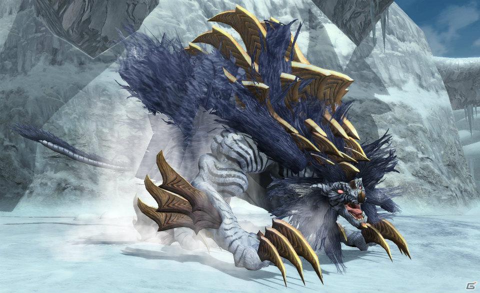 「ファンタシースターオンライン2」正式サービス時に追加されるフィールド「凍土」と登場するエネミーを紹介！の画像37