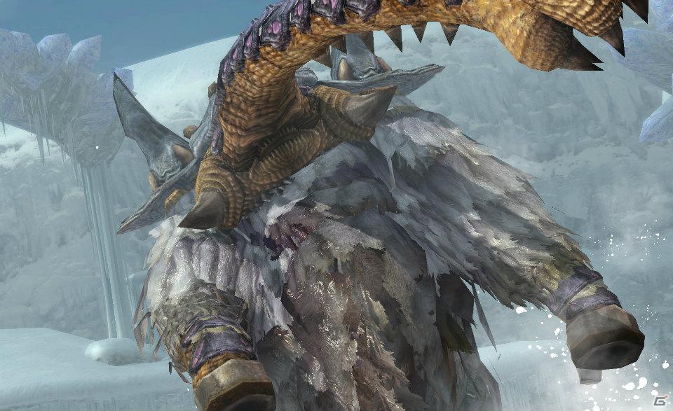 「ファンタシースターオンライン2」正式サービス時に追加されるフィールド「凍土」と登場するエネミーを紹介！の画像43