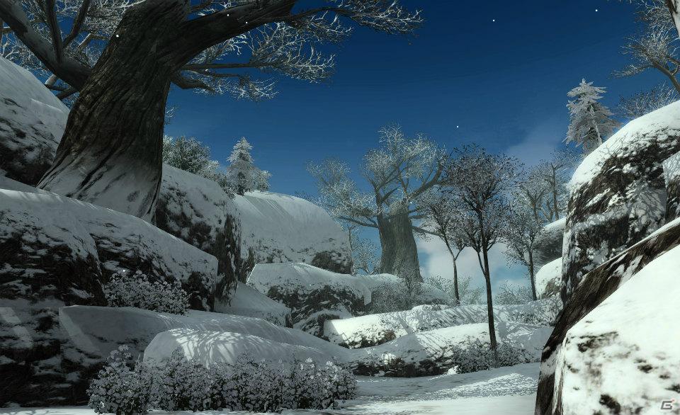 「ファンタシースターオンライン2」正式サービス時に追加されるフィールド「凍土」と登場するエネミーを紹介！の画像5