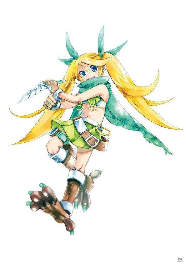 シリーズ第2弾！3DS/PSP用RPG「アンチェインブレイズ エクシヴ」登場！発売は2012年10月18日を予定の画像11