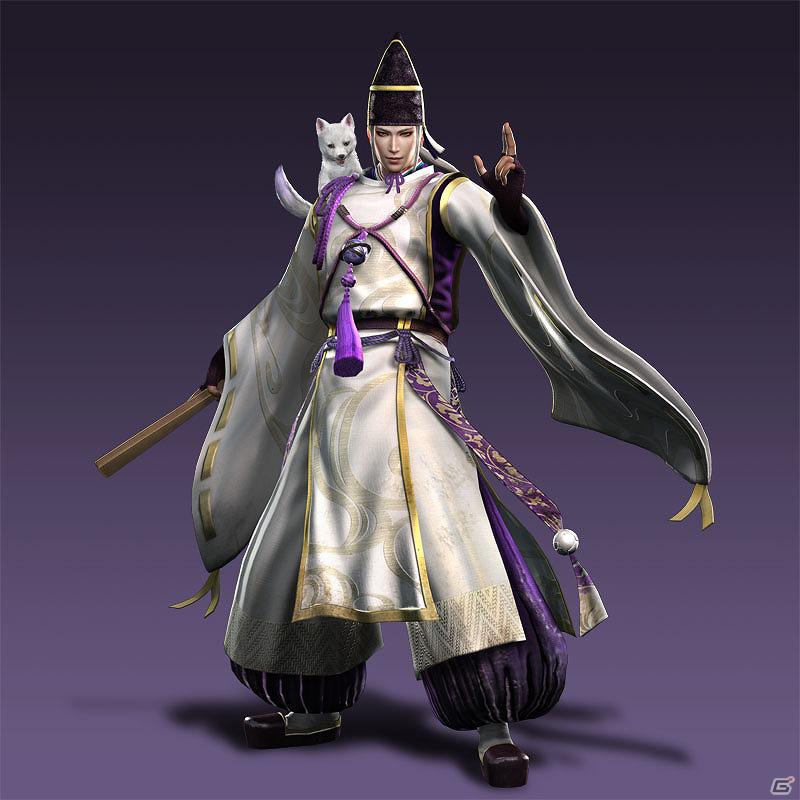 PSP「無双OROCHI2 Special」新キャラクター「安倍晴明」＆最大4人で対戦できる新モード「バトルロイヤルモード」を紹介の画像1