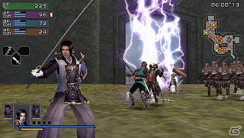 PSP「無双OROCHI2 Special」新キャラクター「安倍晴明」＆最大4人で対戦できる新モード「バトルロイヤルモード」を紹介の画像10