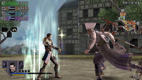 PSP「無双OROCHI2 Special」新キャラクター「安倍晴明」＆最大4人で対戦できる新モード「バトルロイヤルモード」を紹介の画像13
