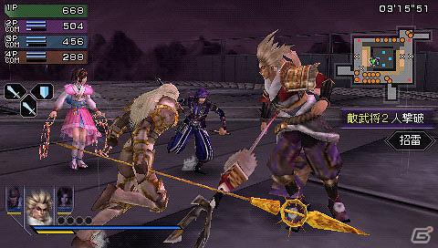 PSP「無双OROCHI2 Special」新キャラクター「安倍晴明」＆最大4人で対戦できる新モード「バトルロイヤルモード」を紹介の画像18
