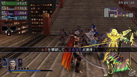 PSP「無双OROCHI2 Special」新キャラクター「安倍晴明」＆最大4人で対戦できる新モード「バトルロイヤルモード」を紹介の画像8