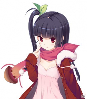 PSP「シュクレ PORTABLE」新規キャラクター「甲斐ふたば」が公開に！CV担当の吉田真弓さんコメント＆新規イベントCGも紹介の画像2