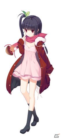 PSP「シュクレ PORTABLE」新規キャラクター「甲斐ふたば」が公開に！CV担当の吉田真弓さんコメント＆新規イベントCGも紹介の画像1
