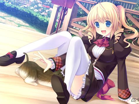 PSP「シュクレ PORTABLE」新規キャラクター「甲斐ふたば」が公開に！CV担当の吉田真弓さんコメント＆新規イベントCGも紹介の画像4