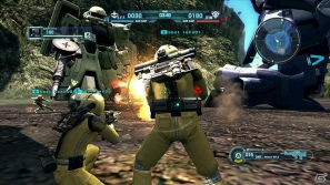 PS3「機動戦士ガンダム バトルオペレーション」モビルスーツでの激しい戦いを収録したPVを公開！事前登録で配布される機体も発表の画像3
