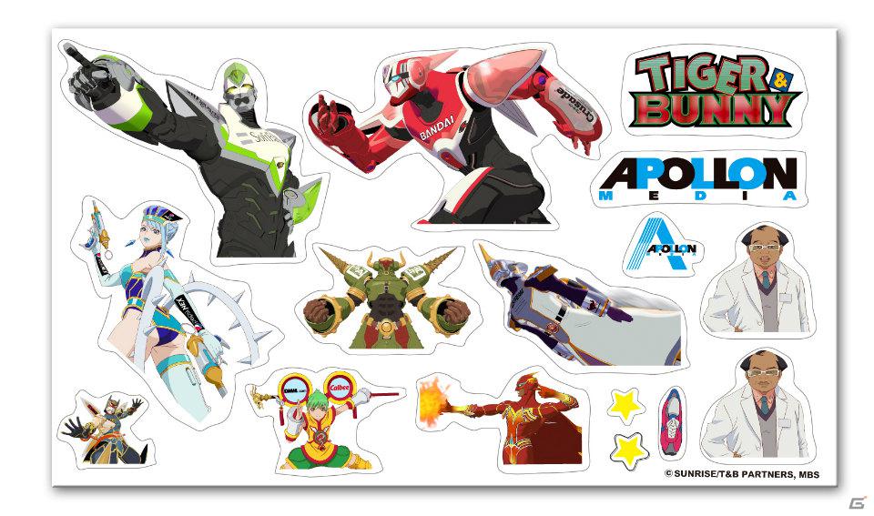 PSP「TIGER ＆ BUNNY オンエアジャック！」の発売日が9月20日に決定＆特典情報を公開―ソーシャルゲームやスマートフォン向けアプリ展開なども明らかにの画像3