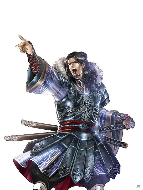 「鬼武者Soul」新たに浅井長政などの武将を紹介！Web小説第五話「南海の華」も公開の画像10