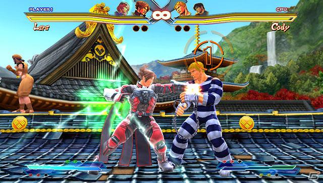PS3版とのクロスマッチングも可能に！PS Vita「ストリートファイター X 鉄拳」に搭載されるゲームシステムを紹介の画像10