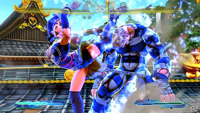PS3版とのクロスマッチングも可能に！PS Vita「ストリートファイター X 鉄拳」に搭載されるゲームシステムを紹介の画像12