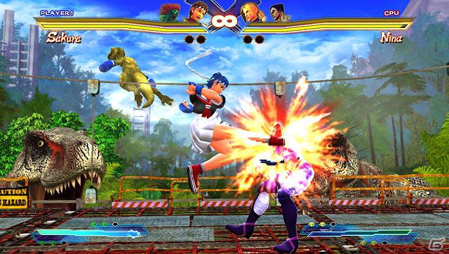PS3版とのクロスマッチングも可能に！PS Vita「ストリートファイター X 鉄拳」に搭載されるゲームシステムを紹介の画像26