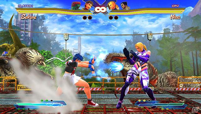 PS3版とのクロスマッチングも可能に！PS Vita「ストリートファイター X 鉄拳」に搭載されるゲームシステムを紹介の画像27
